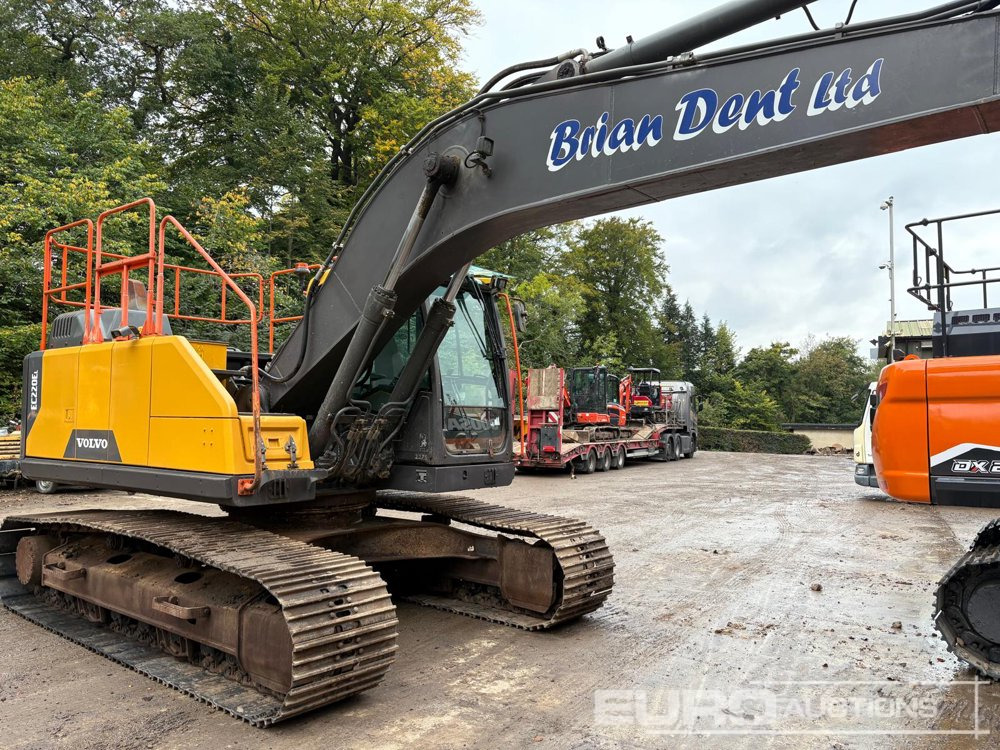 2018 Volvo EC220EL - Crawler excavator: picture 2 2018 Volvo EC220EL - Crawler excavator: picture 2