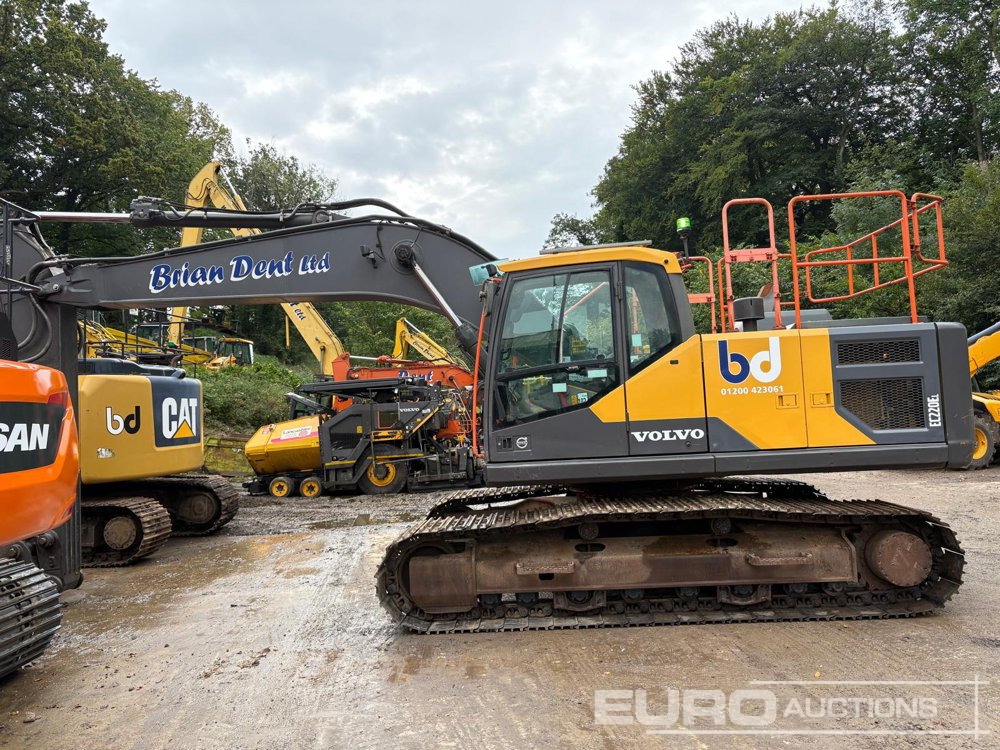 2018 Volvo EC220EL - Crawler excavator: picture 1 2018 Volvo EC220EL - Crawler excavator: picture 1