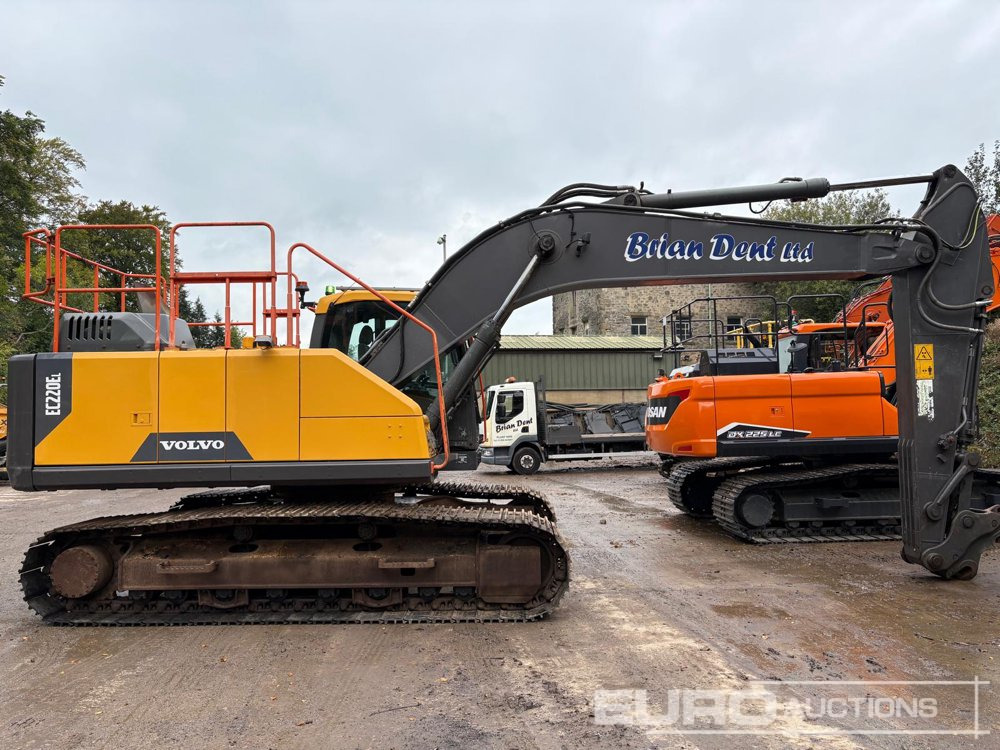 2018 Volvo EC220EL - Crawler excavator: picture 5 2018 Volvo EC220EL - Crawler excavator: picture 5