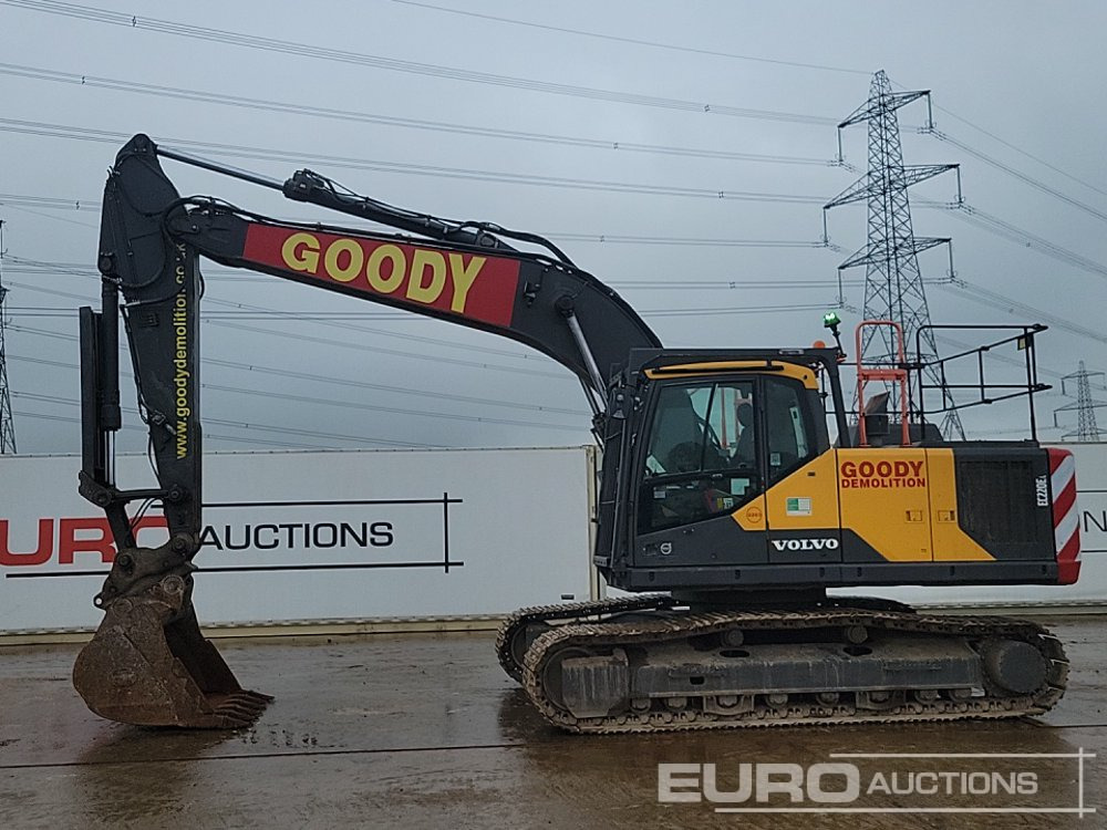 2018 Volvo EC220EL - Crawler excavator: picture 2 2018 Volvo EC220EL - Crawler excavator: picture 2