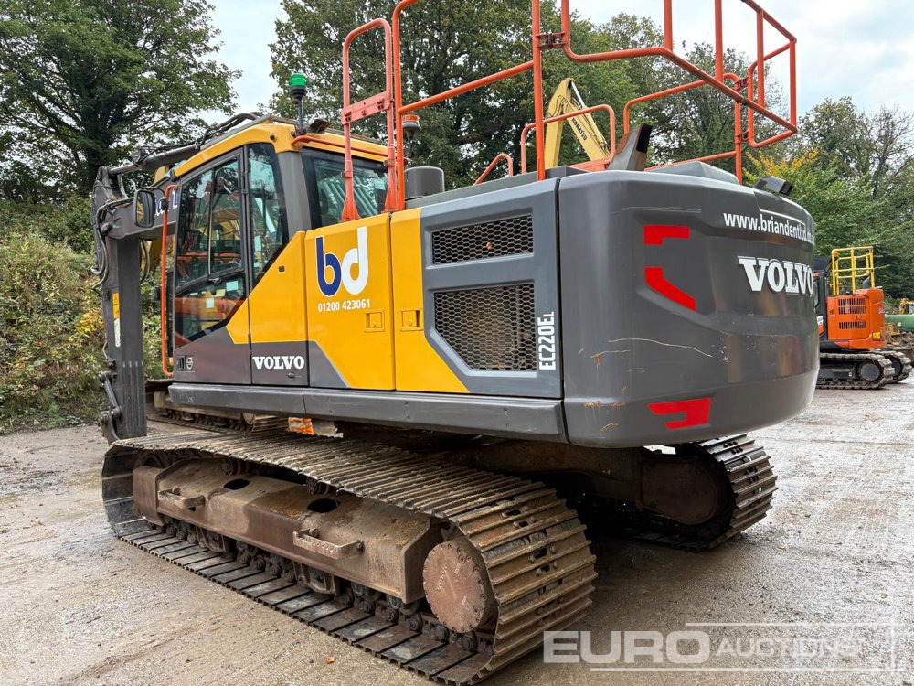 2018 Volvo EC220EL - Crawler excavator: picture 4 2018 Volvo EC220EL - Crawler excavator: picture 4
