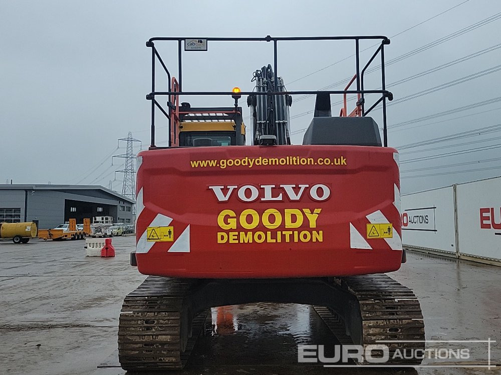 2018 Volvo EC220EL - Crawler excavator: picture 4 2018 Volvo EC220EL - Crawler excavator: picture 4