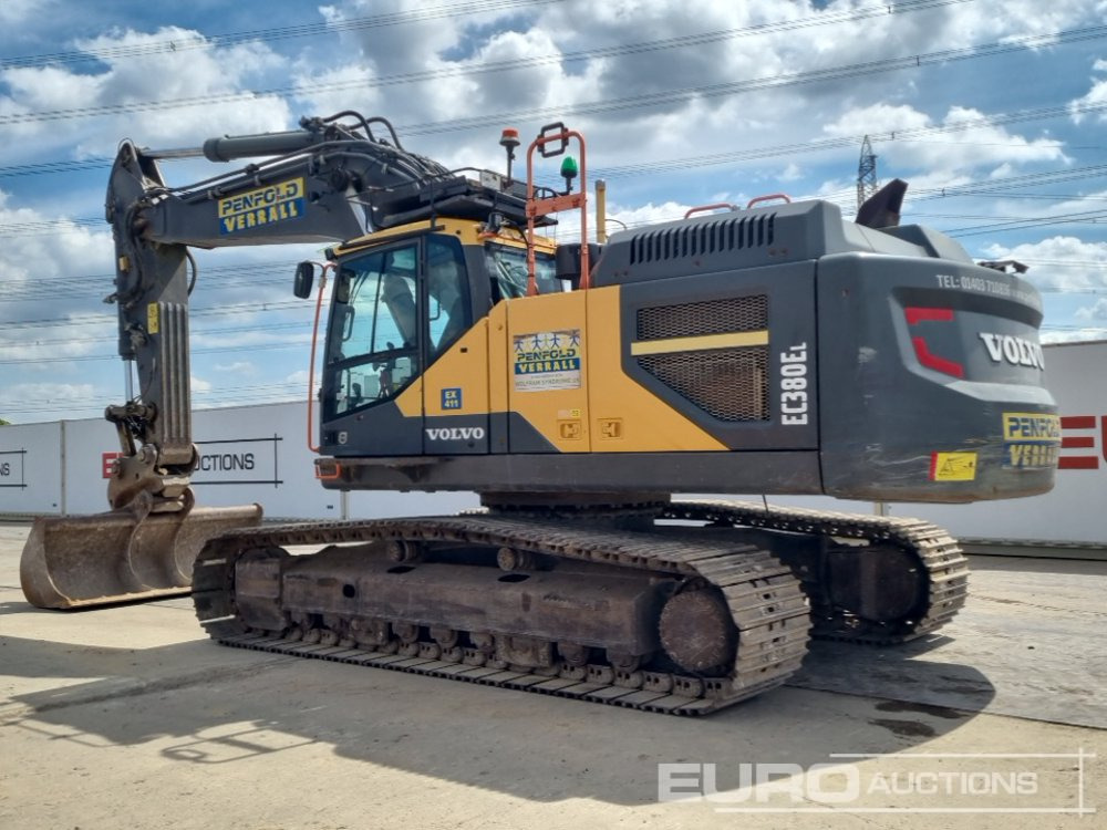 2018 Volvo EC380EL - Crawler excavator: picture 2 2018 Volvo EC380EL - Crawler excavator: picture 2