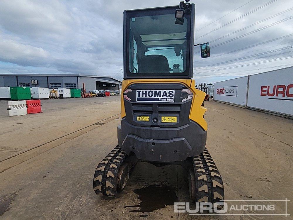 2018 Volvo ECR25D - Mini excavator: picture 4 2018 Volvo ECR25D - Mini excavator: picture 4