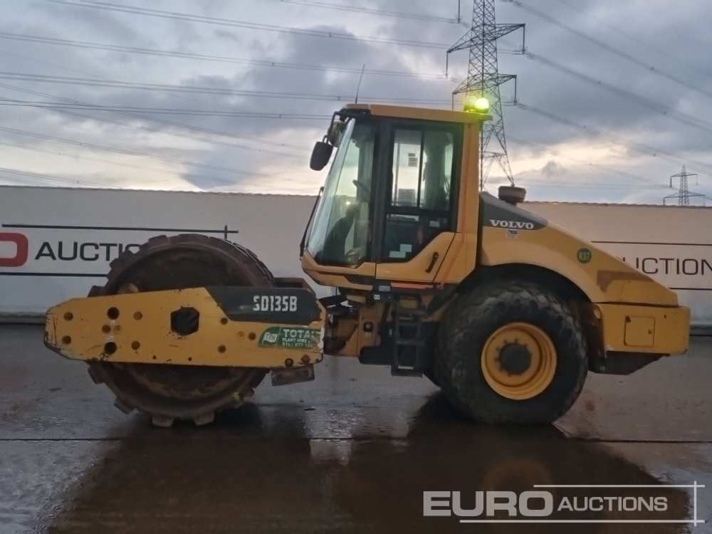 2018 Volvo SD135B - Roller: picture 2 2018 Volvo SD135B - Roller: picture 2