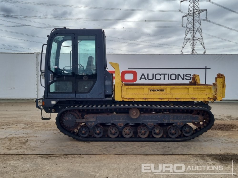 2018 Yanmar C50R-5 - Crawler dumper: picture 2 2018 Yanmar C50R-5 - Crawler dumper: picture 2