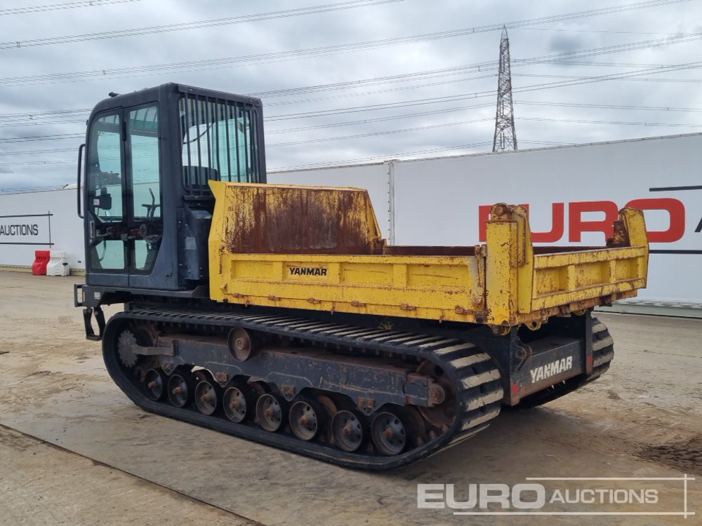 2018 Yanmar C50R-5 - Crawler dumper: picture 3 2018 Yanmar C50R-5 - Crawler dumper: picture 3