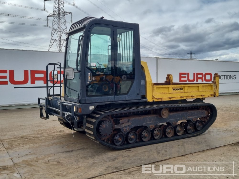 2018 Yanmar C50R-5 - Crawler dumper: picture 1 2018 Yanmar C50R-5 - Crawler dumper: picture 1
