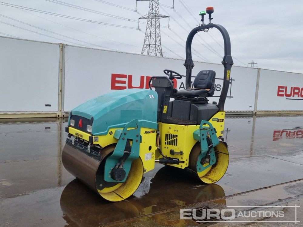 2019 Ammann ARX26 - Roller: picture 1 2019 Ammann ARX26 - Roller: picture 1