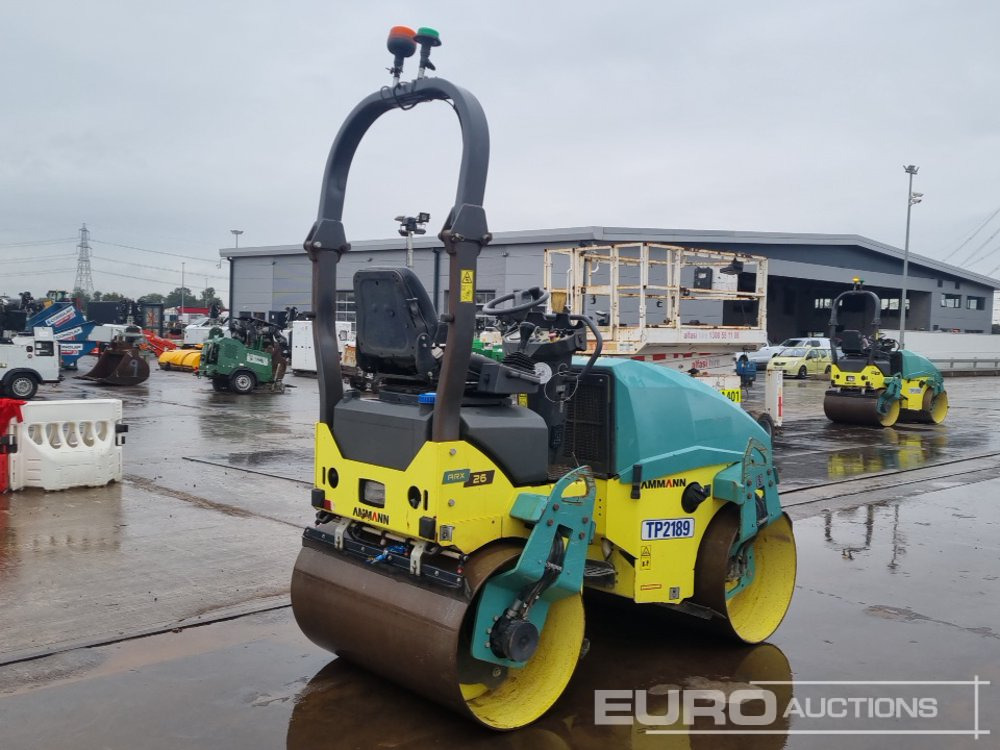 2019 Ammann ARX26 - Roller: picture 5 2019 Ammann ARX26 - Roller: picture 5