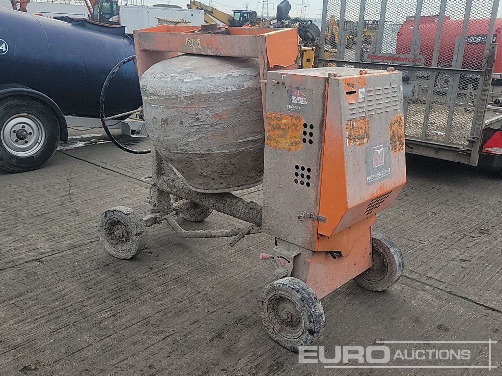 2019 Belle PM40 - Concrete mixer: picture 3 2019 Belle PM40 - Concrete mixer: picture 3