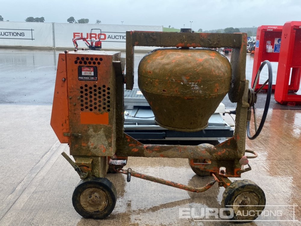 2019 Belle Premier 100XT - Concrete mixer: picture 5 2019 Belle Premier 100XT - Concrete mixer: picture 5
