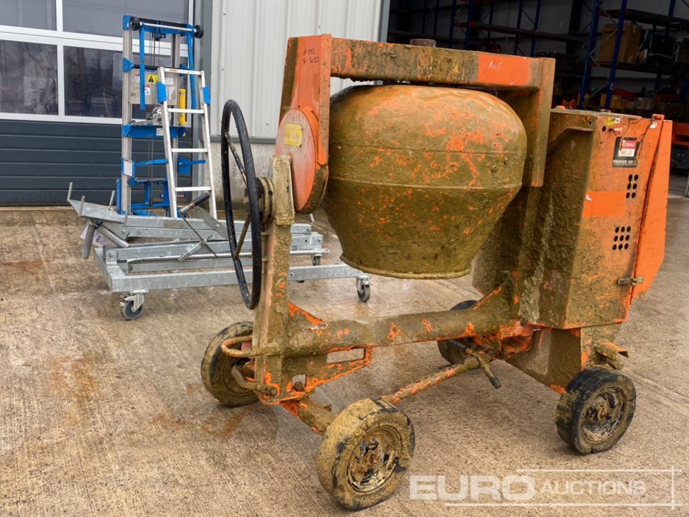 2019 Belle Premier 100XT - Concrete mixer: picture 1 2019 Belle Premier 100XT - Concrete mixer: picture 1
