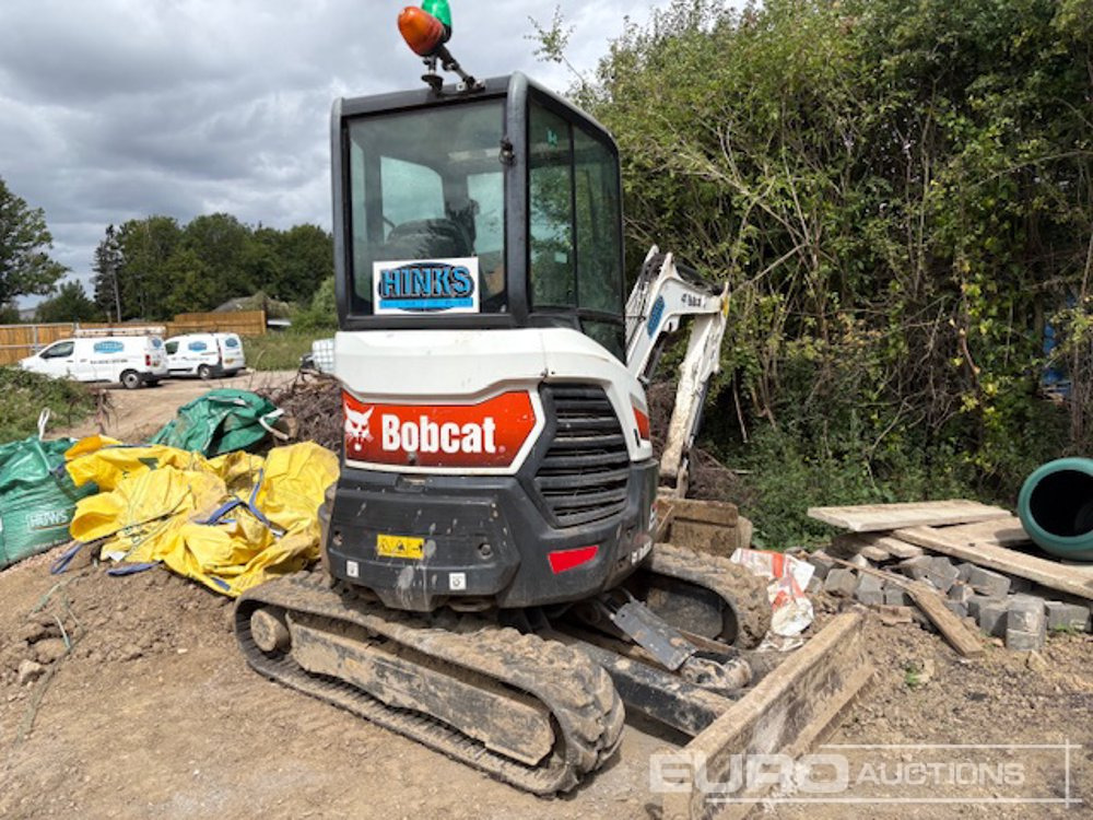 2019 Bobcat E27Z - Mini excavator: picture 2 2019 Bobcat E27Z - Mini excavator: picture 2