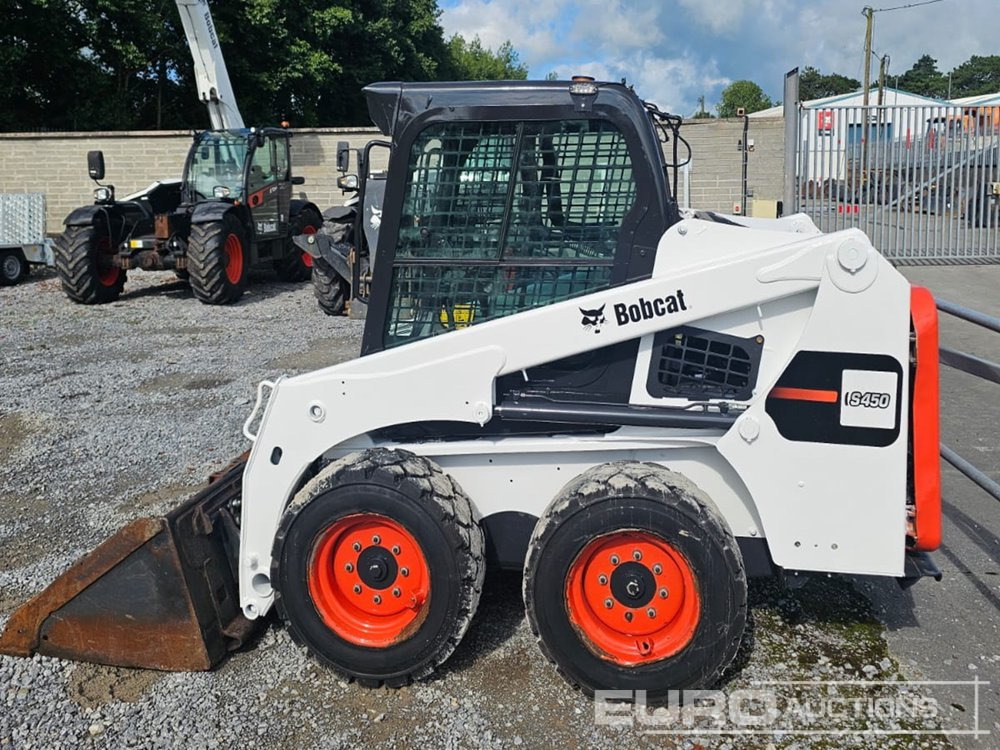 2019 Bobcat S450 - Skid steer loader: picture 2 2019 Bobcat S450 - Skid steer loader: picture 2