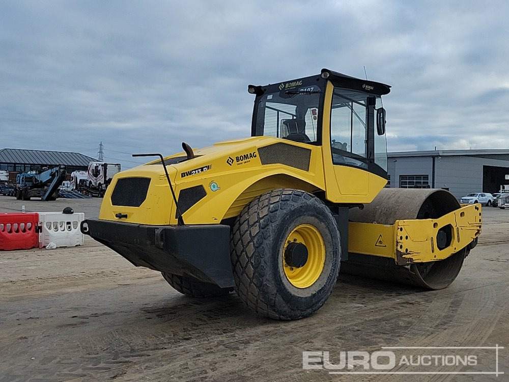 2019 Bomag BW213D-5 - Roller: picture 5 2019 Bomag BW213D-5 - Roller: picture 5