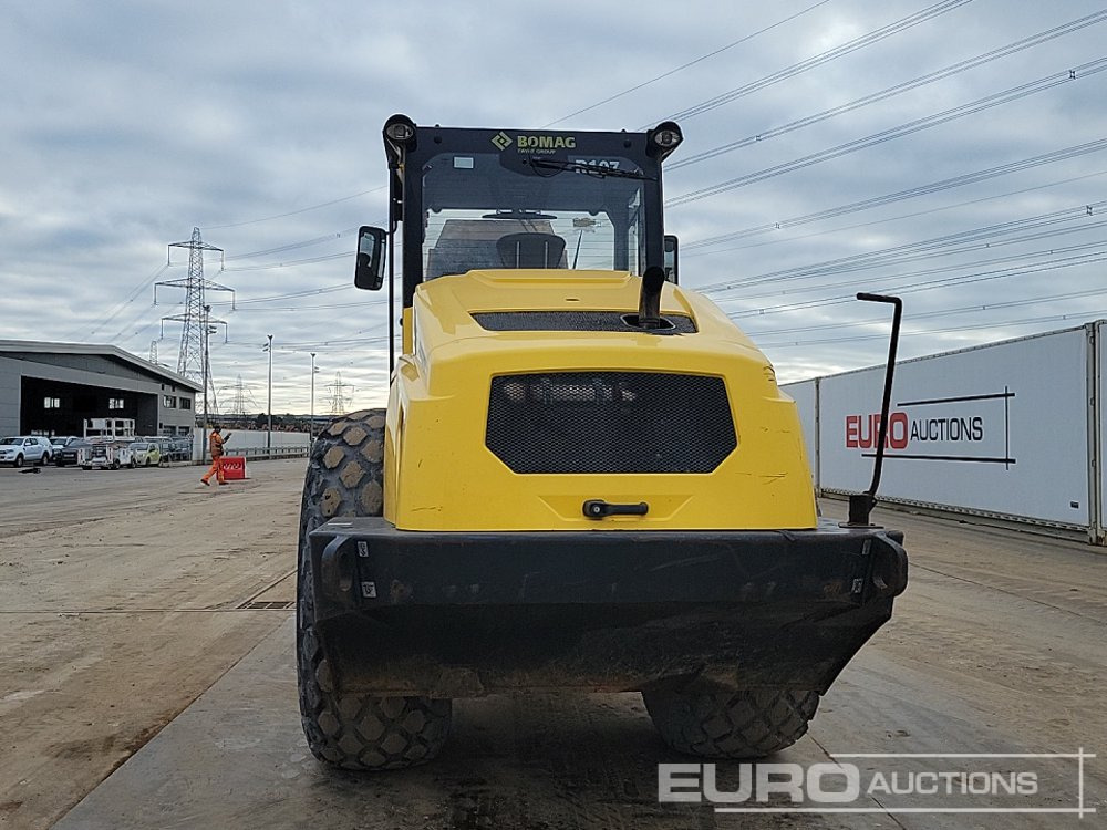 2019 Bomag BW213D-5 - Roller: picture 4 2019 Bomag BW213D-5 - Roller: picture 4