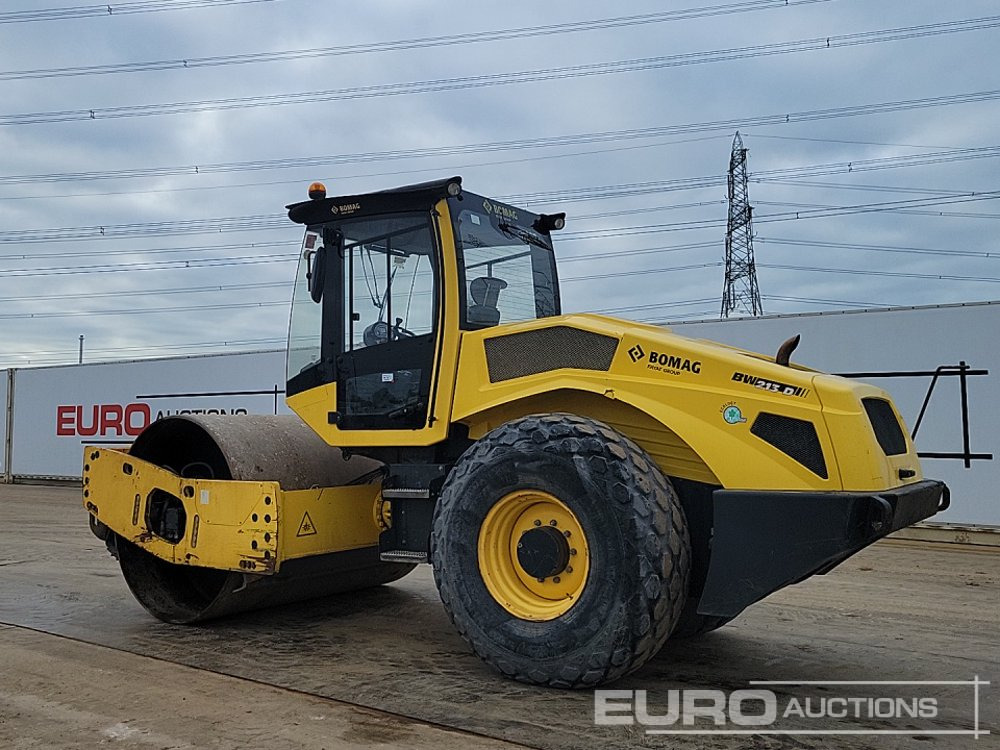 2019 Bomag BW213D-5 - Roller: picture 3 2019 Bomag BW213D-5 - Roller: picture 3