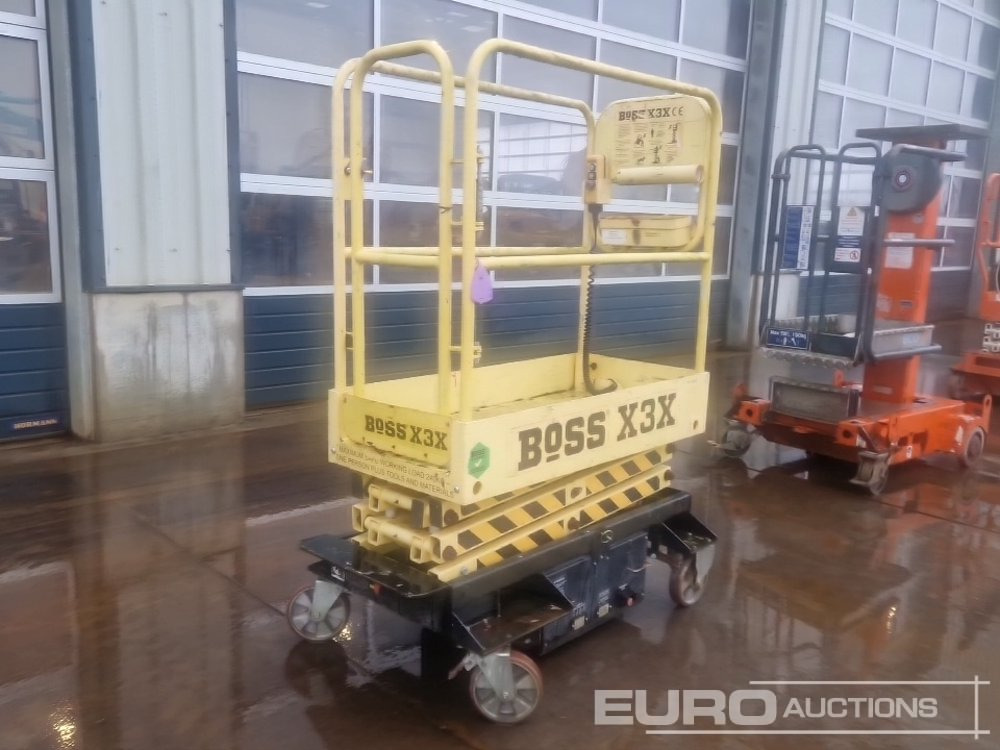 2019 Boss X3X - Aerial platform: picture 1 2019 Boss X3X - Aerial platform: picture 1