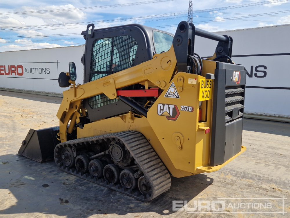 2019 CAT 257D3 - Skid steer loader: picture 3 2019 CAT 257D3 - Skid steer loader: picture 3