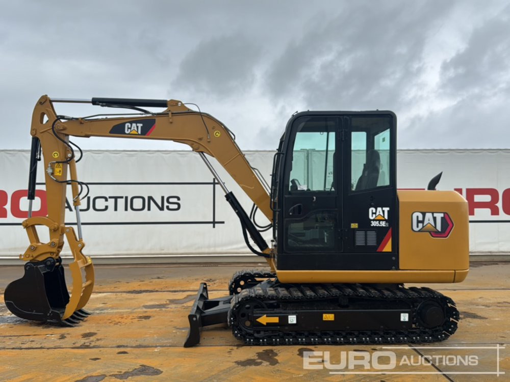 2019 CAT 305.5E2 - Mini excavator: picture 2 2019 CAT 305.5E2 - Mini excavator: picture 2