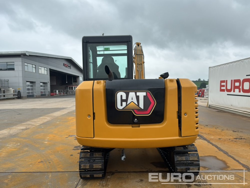 2019 CAT 305.5E2 - Mini excavator: picture 4 2019 CAT 305.5E2 - Mini excavator: picture 4