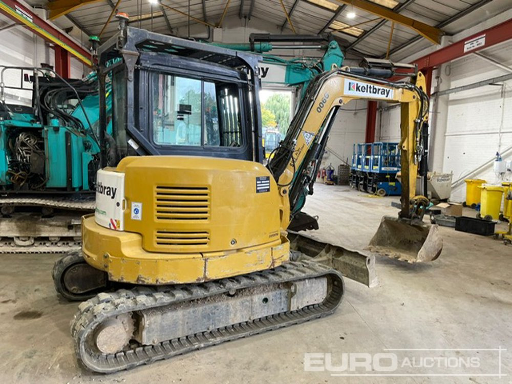 2019 CAT 305E2 - Mini excavator: picture 3 2019 CAT 305E2 - Mini excavator: picture 3