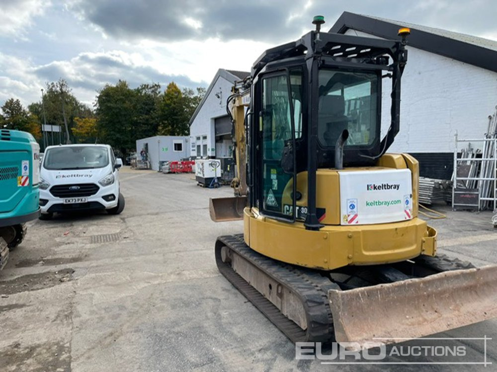 2019 CAT 305E2 - Mini excavator: picture 2 2019 CAT 305E2 - Mini excavator: picture 2