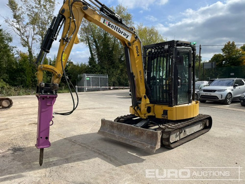 2019 CAT 305E2 - Mini excavator: picture 1 2019 CAT 305E2 - Mini excavator: picture 1