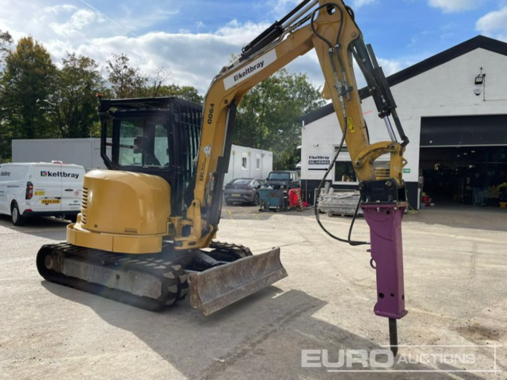 2019 CAT 305E2 - Mini excavator: picture 4 2019 CAT 305E2 - Mini excavator: picture 4