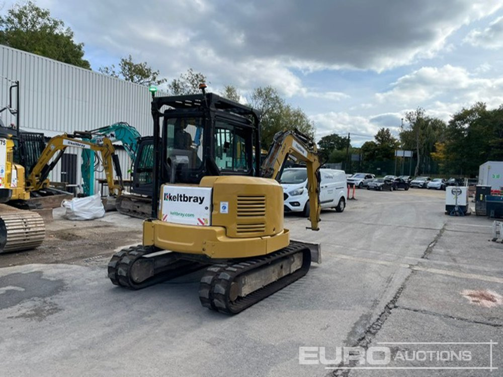2019 CAT 305E2 - Mini excavator: picture 3 2019 CAT 305E2 - Mini excavator: picture 3