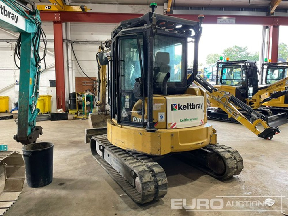 2019 CAT 305E2 - Mini excavator: picture 2 2019 CAT 305E2 - Mini excavator: picture 2