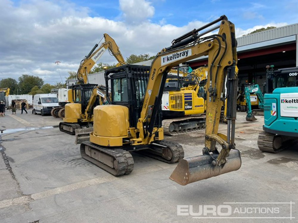2019 CAT 305E2 - Mini excavator: picture 4 2019 CAT 305E2 - Mini excavator: picture 4