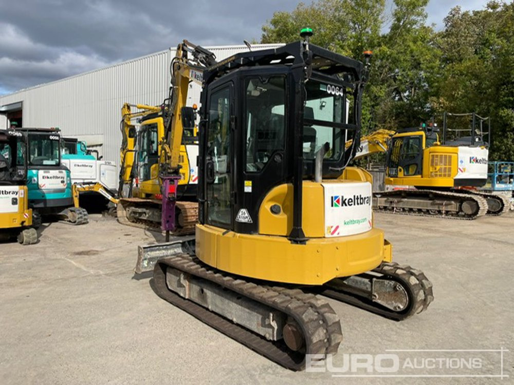 2019 CAT 305E2 - Mini excavator: picture 2 2019 CAT 305E2 - Mini excavator: picture 2