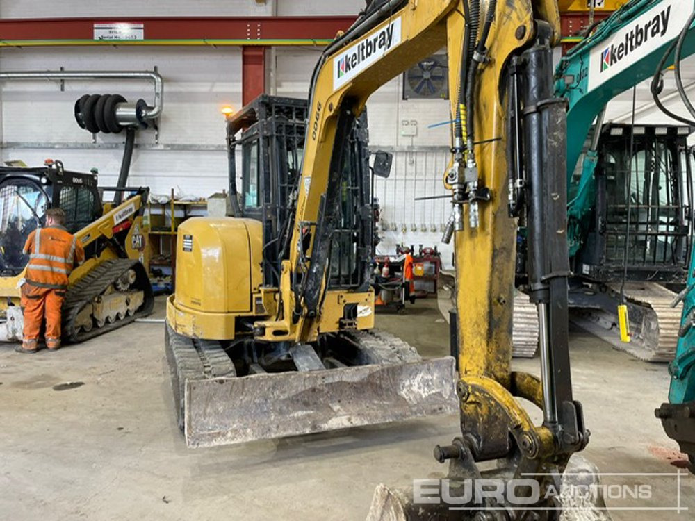 2019 CAT 305E2 - Mini excavator: picture 4 2019 CAT 305E2 - Mini excavator: picture 4