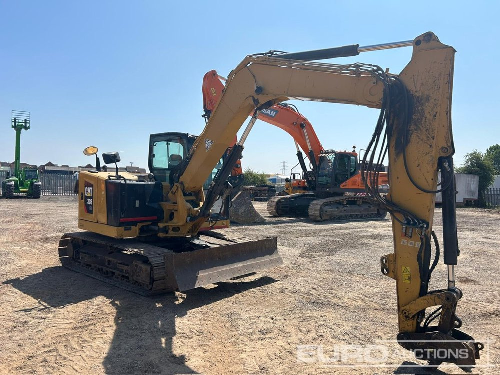 2019 CAT 308CR - Mini excavator: picture 4 2019 CAT 308CR - Mini excavator: picture 4