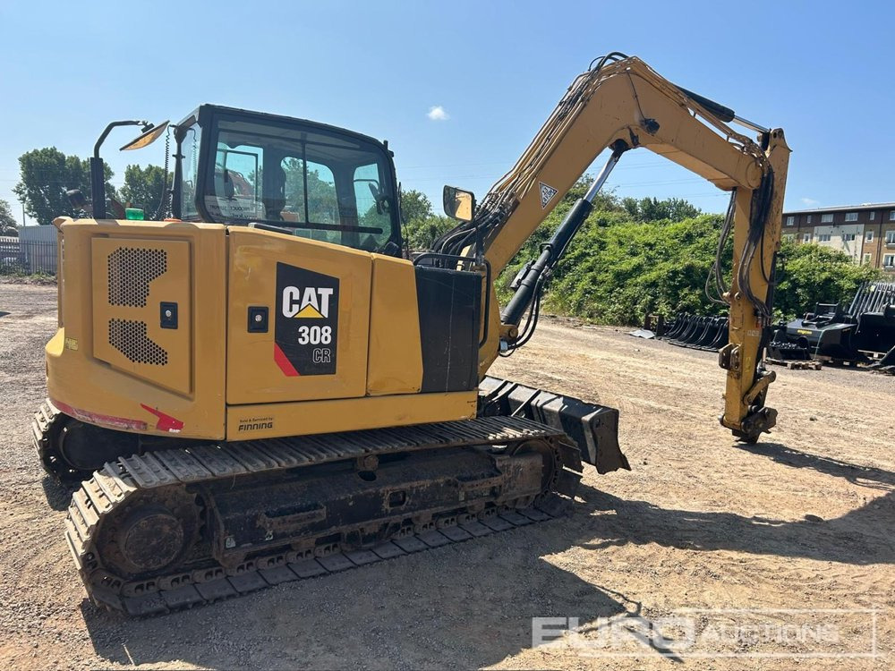 2019 CAT 308CR - Mini excavator: picture 3 2019 CAT 308CR - Mini excavator: picture 3