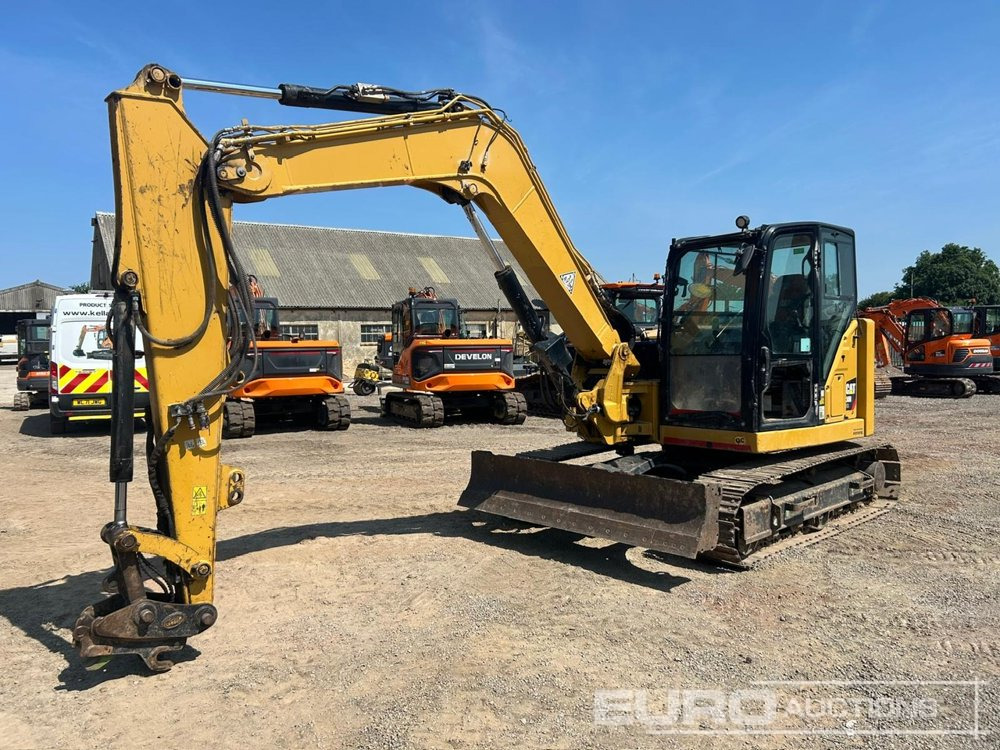 2019 CAT 308CR - Mini excavator: picture 1 2019 CAT 308CR - Mini excavator: picture 1