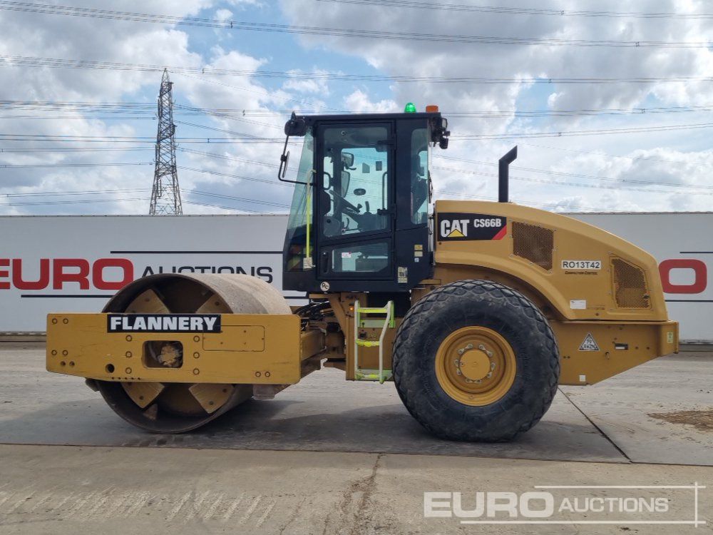 2019 CAT CS66B - Roller: picture 2 2019 CAT CS66B - Roller: picture 2