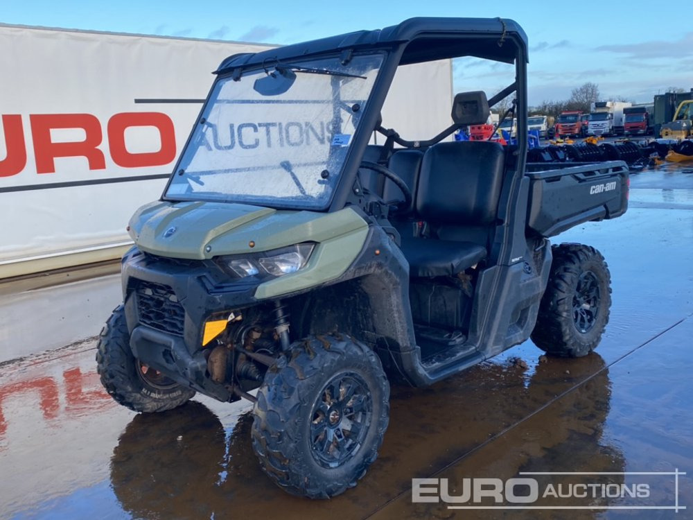 2019 Can Am Traxter - Side-by-side/ ATV: picture 1 2019 Can Am Traxter - Side-by-side/ ATV: picture 1