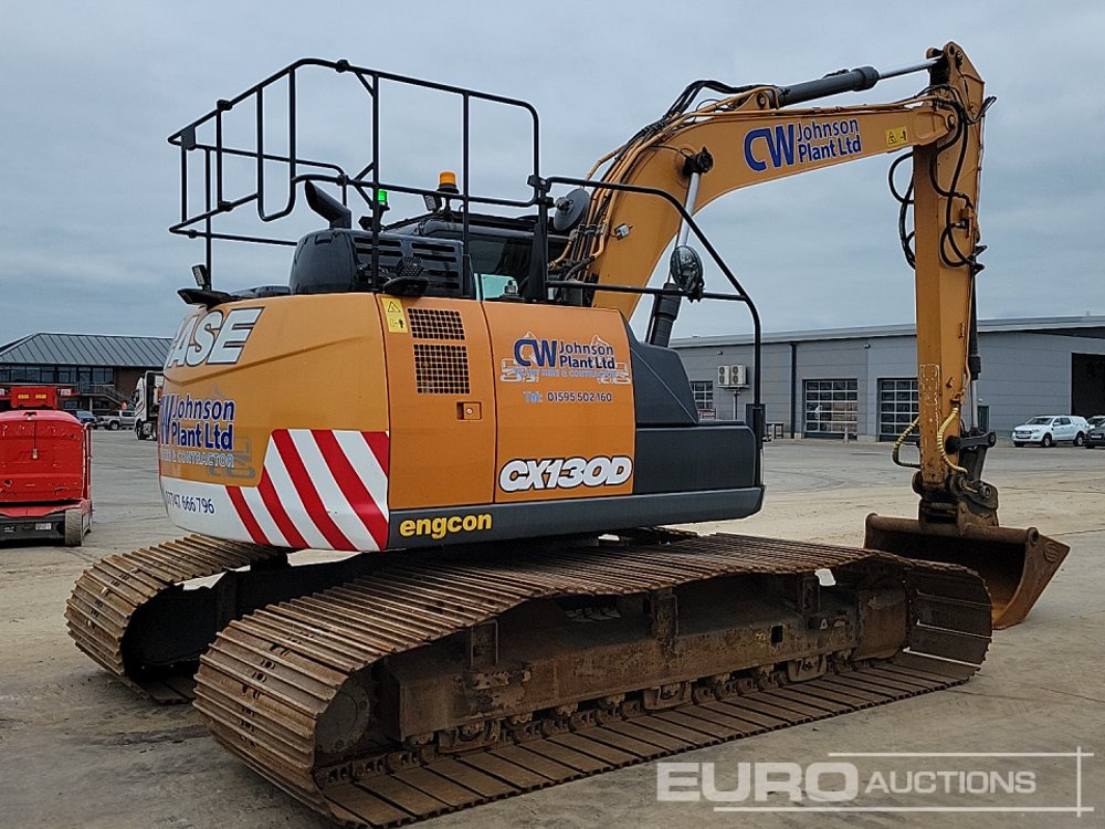 2019 Case CX130D - Crawler excavator: picture 5 2019 Case CX130D - Crawler excavator: picture 5