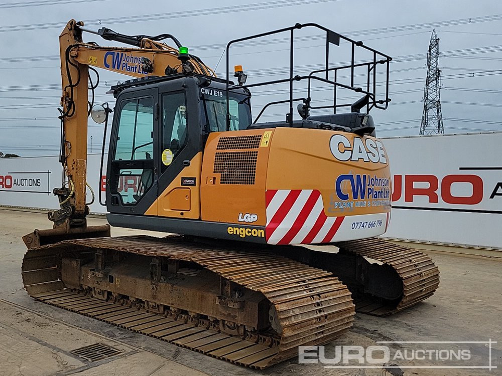 2019 Case CX130D - Crawler excavator: picture 3 2019 Case CX130D - Crawler excavator: picture 3