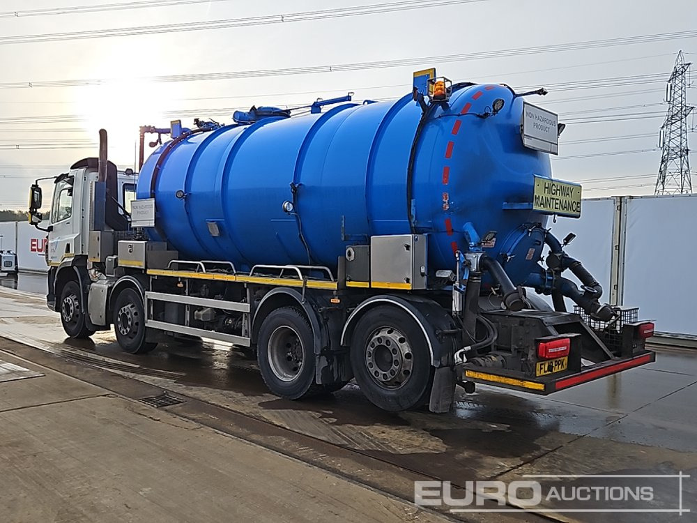 2019 DAF CF410 - Tank truck: picture 3 2019 DAF CF410 - Tank truck: picture 3