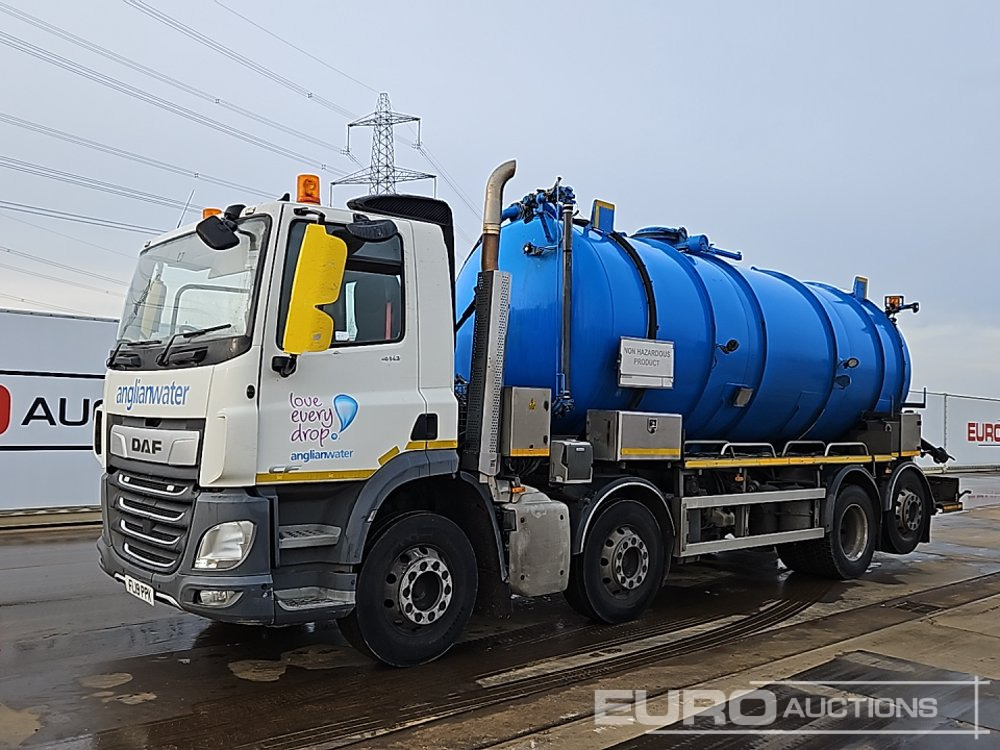2019 DAF CF410 - Tank truck: picture 1 2019 DAF CF410 - Tank truck: picture 1