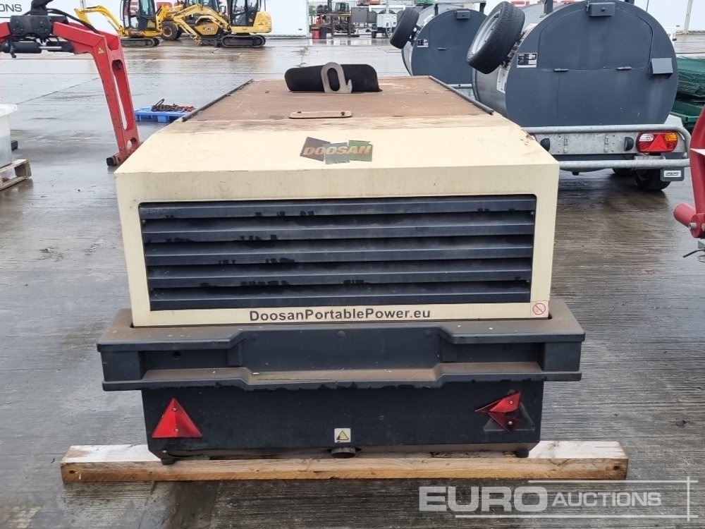 2019 Doosan 7/73-10/53 250CFM - Air compressor: picture 4 2019 Doosan 7/73-10/53 250CFM - Air compressor: picture 4