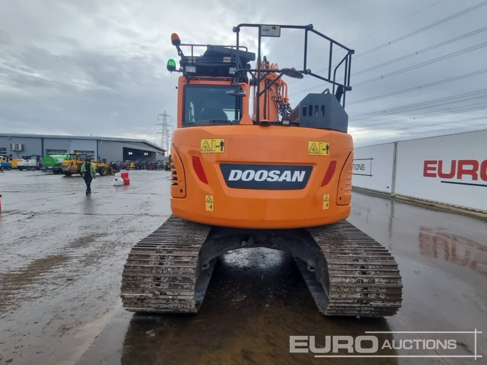 2019 Doosan DX140LCR-5 - Crawler excavator: picture 4 2019 Doosan DX140LCR-5 - Crawler excavator: picture 4