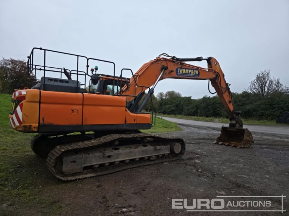 2019 Doosan DX255LC-5 - Crawler excavator: picture 4 2019 Doosan DX255LC-5 - Crawler excavator: picture 4