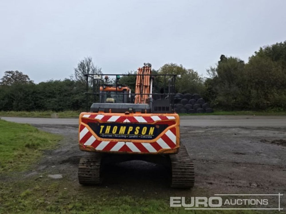 2019 Doosan DX255LC-5 - Crawler excavator: picture 3 2019 Doosan DX255LC-5 - Crawler excavator: picture 3