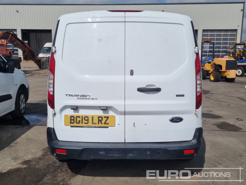 2019 Ford Transit Connect - Small van: picture 4 2019 Ford Transit Connect - Small van: picture 4