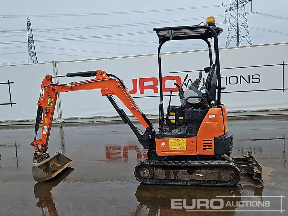 2019 Hitachi ZX19U-5A YR - Mini excavator: picture 2 2019 Hitachi ZX19U-5A YR - Mini excavator: picture 2